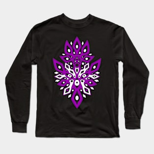 Paranoia - purple Long Sleeve T-Shirt